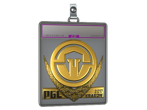 Sticker Slab | Immortals | Krakow 2017 - CS2 Sticker