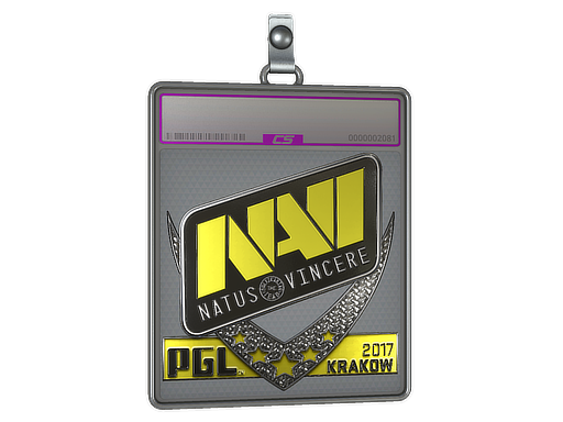 Sticker Slab | Natus Vincere | Krakow 2017 - CS2 Sticker