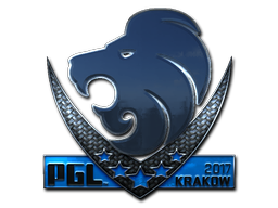 Sticker | North | Krakow 2017 | Foil