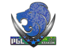 Sticker | North | Krakow 2017 | Holo