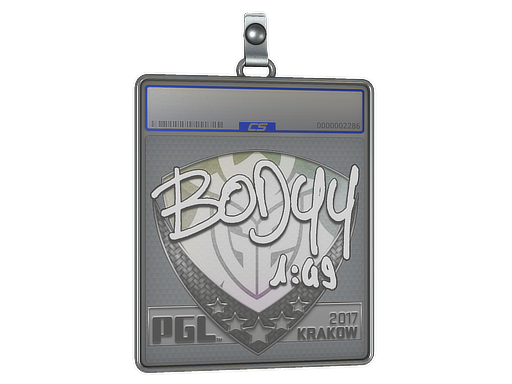 bodyy - CS2 Sticker