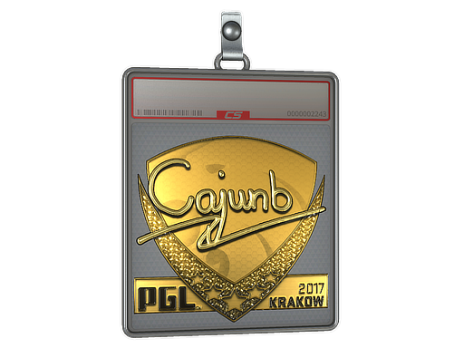 cajunb - CS2 Sticker