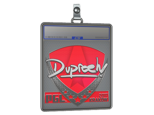 dupreeh - CS2 Sticker