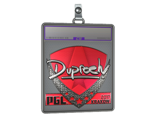 Sticker Slab | dupreeh | Krakow 2017