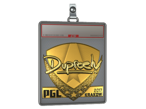 dupreeh - CS2 Sticker