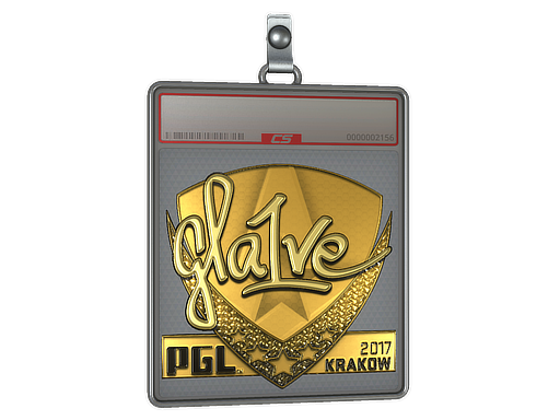 Sticker Slab | gla1ve | Krakow 2017