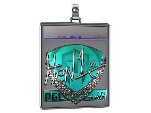 HEN1 - CS2 Sticker