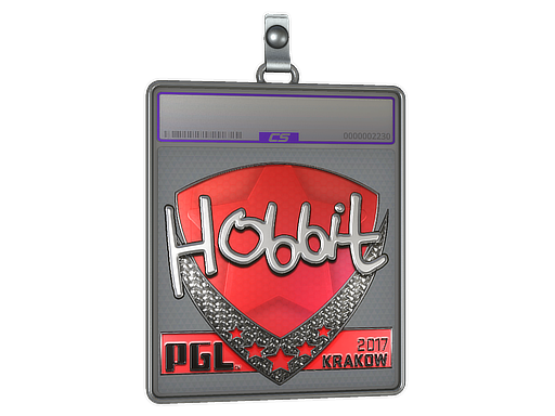 Sticker Slab | Hobbit | Krakow 2017