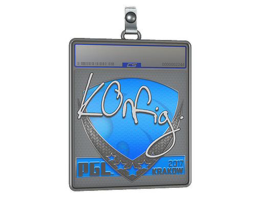 k0nfig - CS2 Sticker