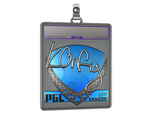 k0nfig - CS2 Sticker