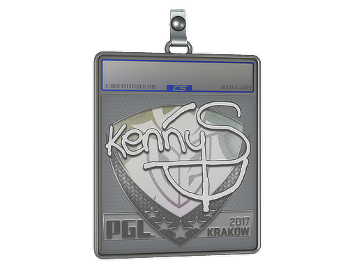 kennyS - CS2 Sticker