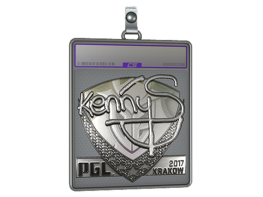 kennyS - CS2 Sticker