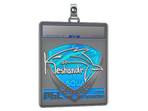 keshandr - CS2 Sticker