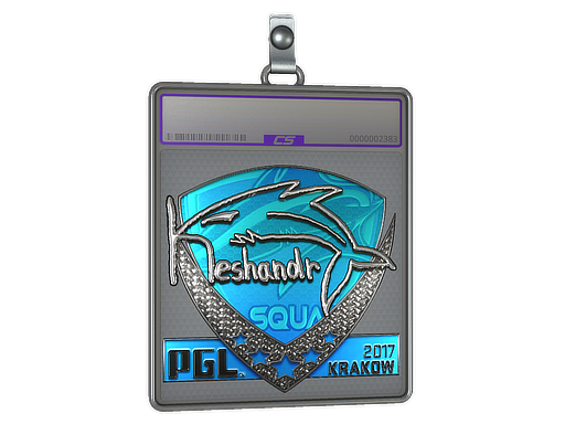 keshandr - CS2 Sticker