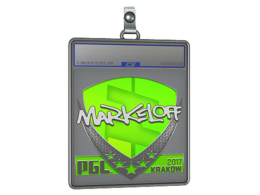 markeloff - CS2 Sticker