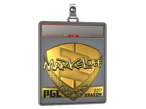 markeloff - CS2 Sticker