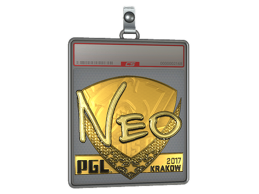 Sticker Slab | NEO | Krakow 2017