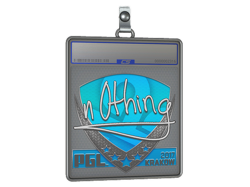 n0thing - CS2 Sticker