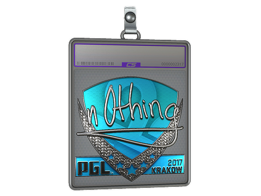 n0thing - CS2 Sticker
