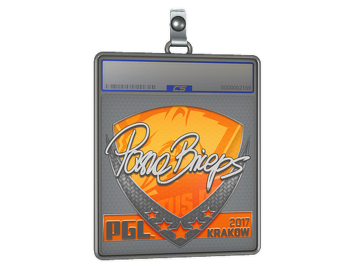 pashaBiceps - CS2 Sticker