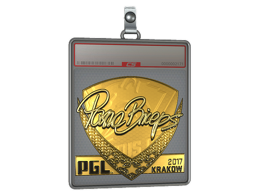 pashaBiceps - CS2 Sticker