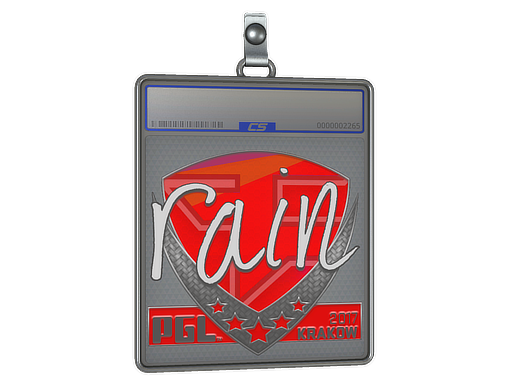 rain - CS2 Sticker