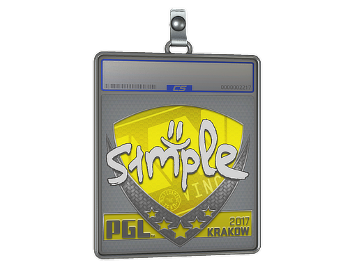 s1mple - CS2 Sticker