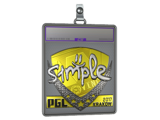 Sticker Slab | s1mple | Krakow 2017