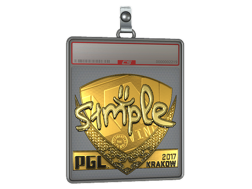 s1mple - CS2 Sticker