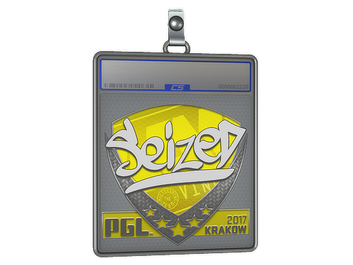 seized - CS2 Sticker
