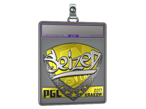 seized - CS2 Sticker