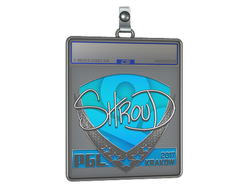 shroud - CS2 Sticker