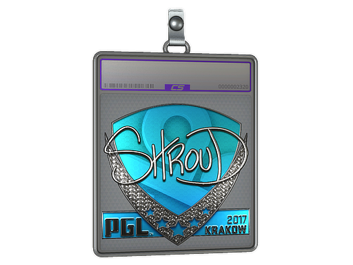 Sticker Slab | shroud | Krakow 2017