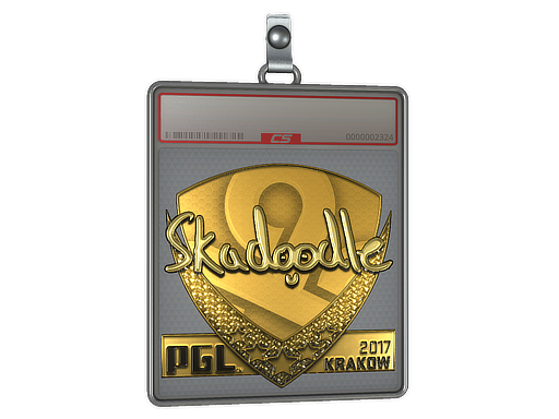 Sticker Slab | Skadoodle | Krakow 2017