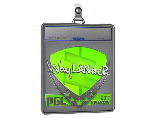 wayLander - CS2 Sticker