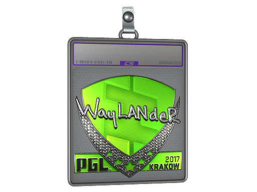wayLander - CS2 Sticker
