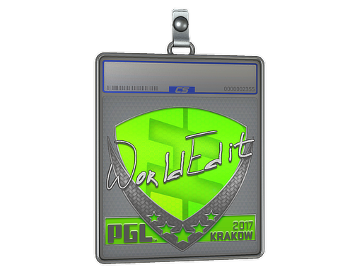 WorldEdit - CS2 Sticker