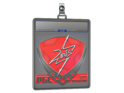 Zeus - CS2 Sticker