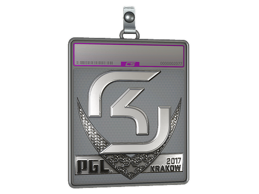 Sticker Slab | SK Gaming | Krakow 2017 - CS2 Sticker
