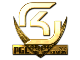 Sticker | SK Gaming | Krakow 2017 | Gold
