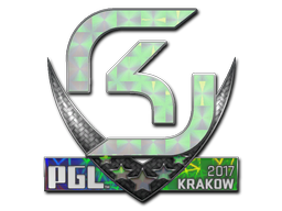 Sticker | SK Gaming | Krakow 2017 | Holo