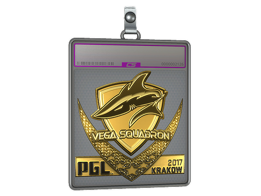 Sticker Slab | Vega Squadron | Krakow 2017 - CS2 Sticker