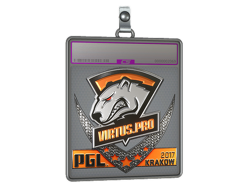 Sticker Slab | Virtus.Pro | Krakow 2017 - CS2 Sticker