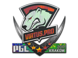 Sticker | Virtus.Pro | Krakow 2017 | Holo