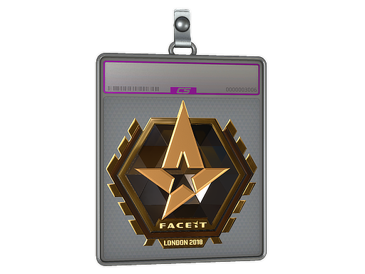 Sticker Slab | Astralis | London 2018 - CS2 Sticker