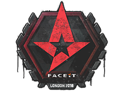 Sealed Graffiti | Astralis | London 2018 | Default