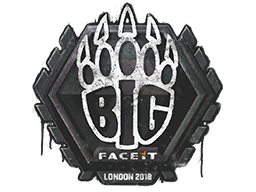 Sealed Graffiti | BIG | London 2018 | Default