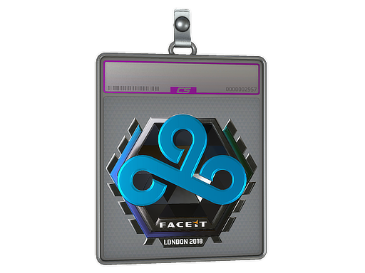 Sticker Slab | Cloud9 | London 2018