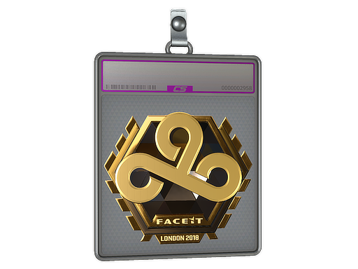  Cloud9  - CS2 Sticker
