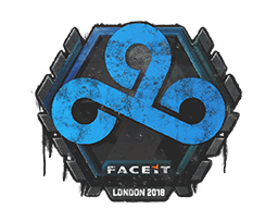 Sealed Graffiti | Cloud9 | London 2018 | Default